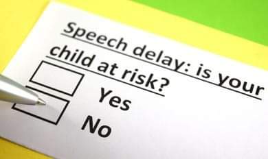 Speech Delay: Is your child at risk?